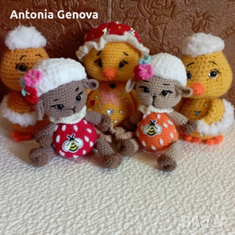 плетени кукли