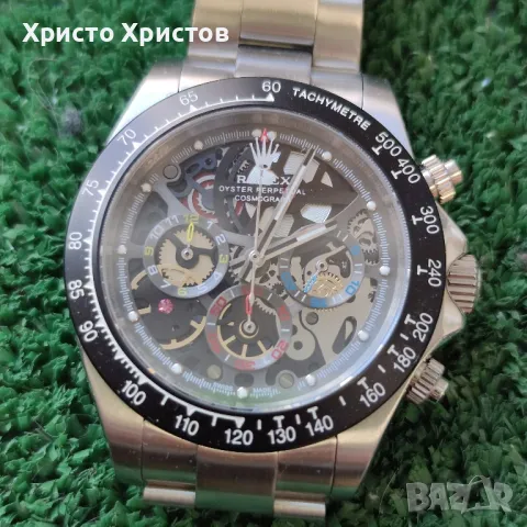 Мъжки луксозен часовник ROLEX DAYTONA Artisans de Genève La Montoya - Rolex Daytona ref. 116520, снимка 5 - Мъжки - 46870514