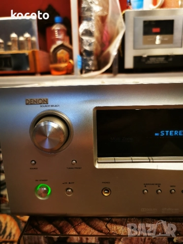 DENON AVR 1910, снимка 2 - Ресийвъри, усилватели, смесителни пултове - 51821701