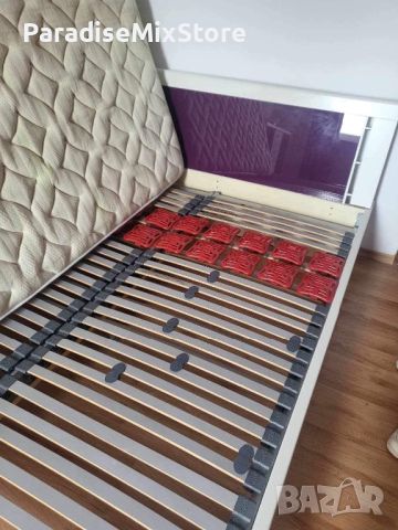 Спалня с подматрачен механизъм немски с матрак Нани размери 160х200см, снимка 4 - Спални и легла - 45808616