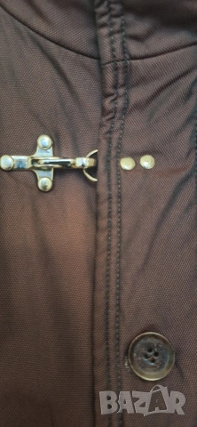 Мъжка шуба,яке с подплата,цвят бордо,Теодор,ХЛ, снимка 7 - Якета - 53653464