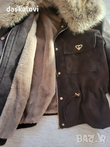 яке с топла подплата, снимка 2 - Якета - 53473040