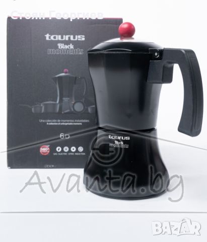 Чисто нова кафеварка за 6 кафета TAURUS , снимка 1 - Кафемашини - 45784933