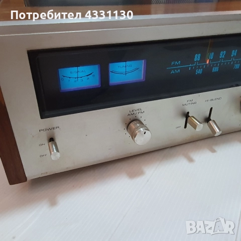 радио тунер nikko fam 800 , снимка 4 - Радиокасетофони, транзистори - 52286121