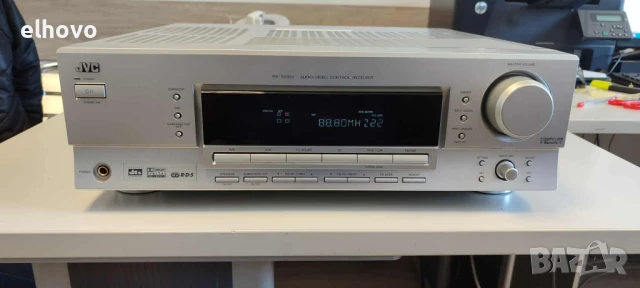 Ресивър JVC RX-5032VSL, снимка 8 - Ресийвъри, усилватели, смесителни пултове - 51189478