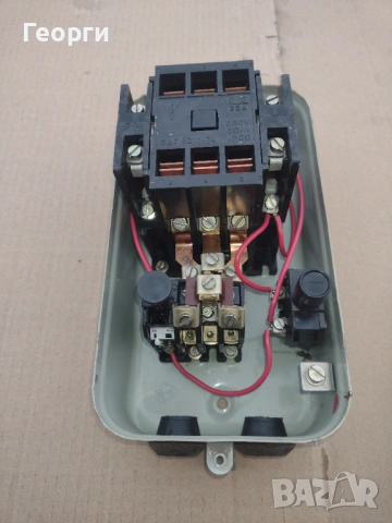 Въздушен пускател, снимка 9 - Други машини и части - 54020109