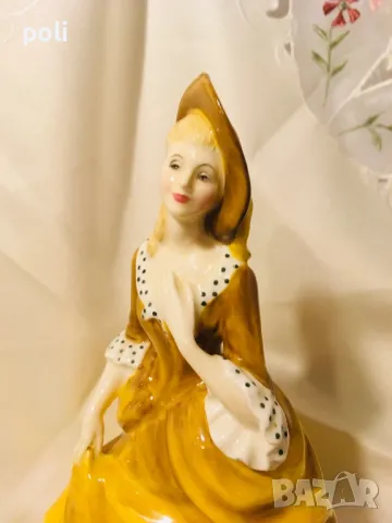 порцеланова статуетка Royal Doulton , снимка 3 - Статуетки - 46959124