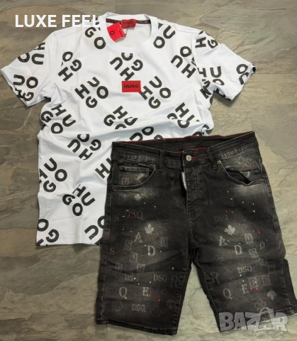 Karl LAGERFELD 🔹 Balenciaga 🔹 Hugo 🔹, снимка 10 - Тениски - 54060151