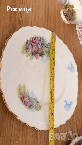 Сервиз за чай Royal Vale-20 части, снимка 4 - Сервизи - 54011044