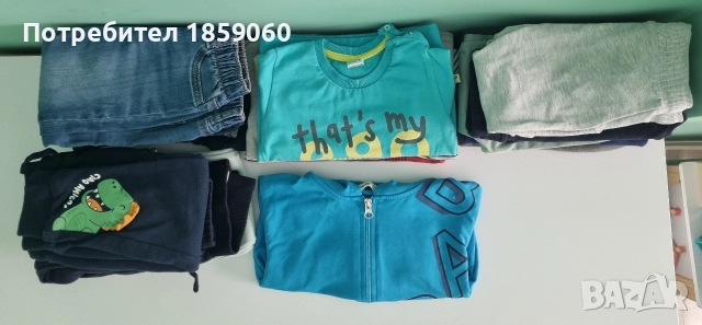 Лот дрешки за момче в отлично състояние. Размерите са 86 и 92, снимка 2 - Комплекти за бебе - 52740037