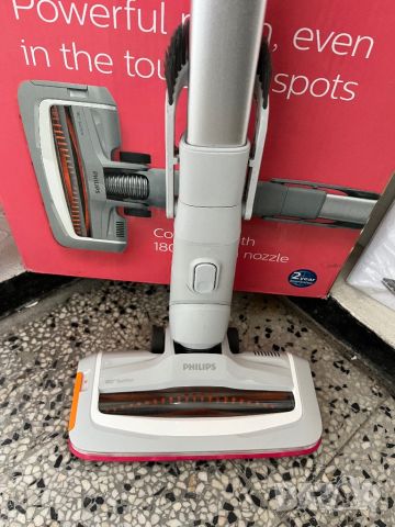 Вертикална Безжична Прахосмукачка Philips SpeedPro FC6723/01 Series 5000!, снимка 3 - Прахосмукачки - 45806838