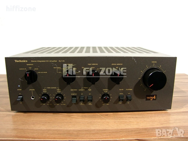 Усилвател   Technics su-v6 /1 , снимка 2 - Ресийвъри, усилватели, смесителни пултове - 53682313