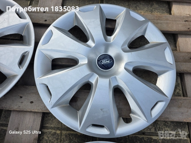 Оригинални тасове Ford 16 цола, снимка 5 - Аксесоари и консумативи - 53787753