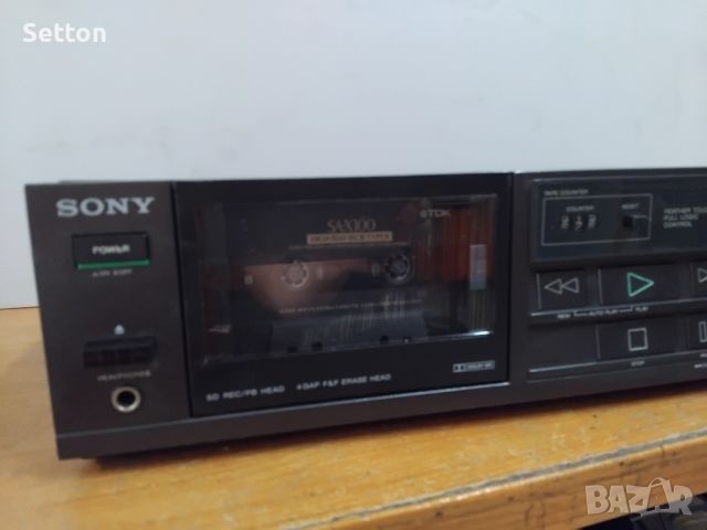 Sony TC-FX210 стерео касетен дек, снимка 2 - Декове - 45350828