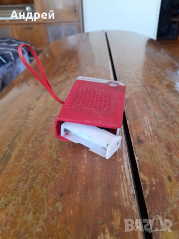 Старо радио,радиоприемник HITACHI #2, снимка 6 - Други ценни предмети - 53786486