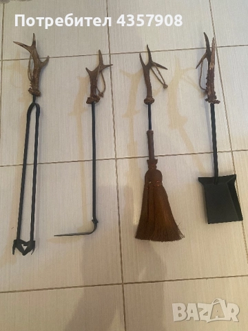 Аксесоари за камина, снимка 5 - Други - 48680990