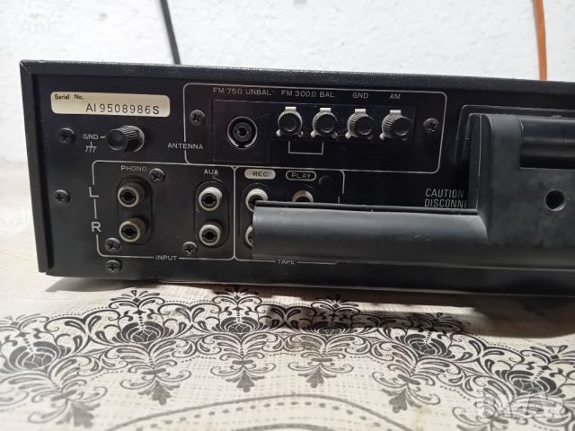  Усилвател - Pioneer SX-600L, снимка 5 - Аудиосистеми - 46167232