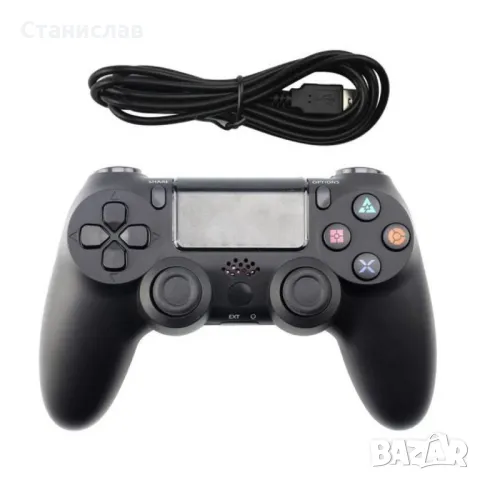 Джойстик Dualshock 4, Контролер за компютър, Wi-Fi, Playstation 4, PS4, снимка 1 - Аксесоари - 49304837