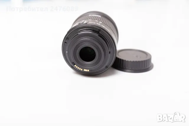 Обектив Canon EF-S 10-18mm f/4.5-5.6 IS STM, снимка 3 - Обективи и филтри - 47410456