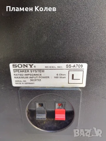 Sony тонколони , снимка 8 - Тонколони - 47215642