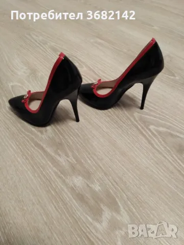 дамски обувки на ток нови , снимка 3 - Дамски обувки на ток - 40297820