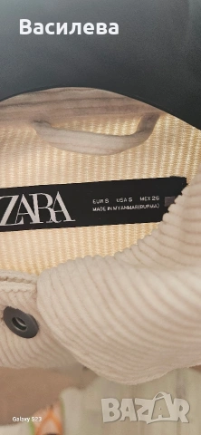 Яке Zara джинсово , снимка 7 - Якета - 54184179