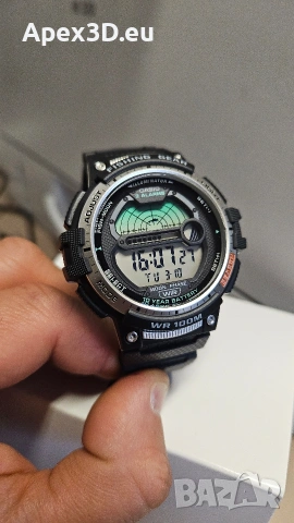 Рибарски Casio WS-1200H нов