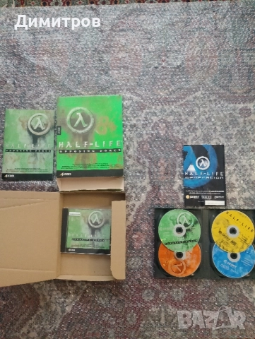 Half Life PC , снимка 4 - Игри за PC - 51635173