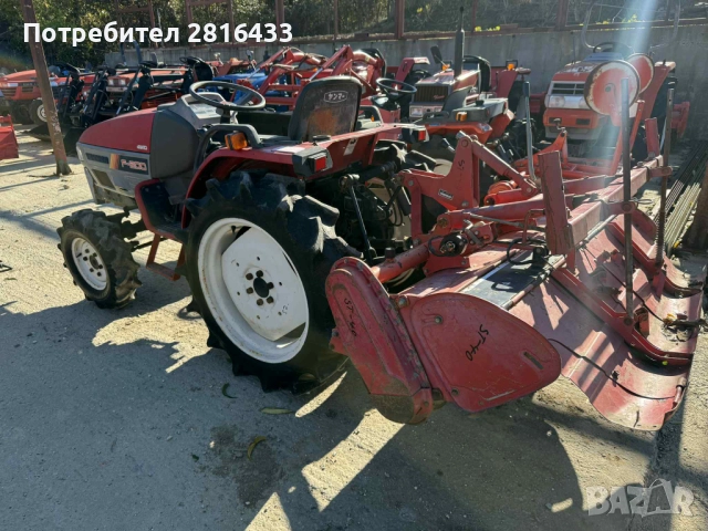 Трактор YANMAR F200D 4x4, снимка 5 - Селскостопанска техника - 52177624