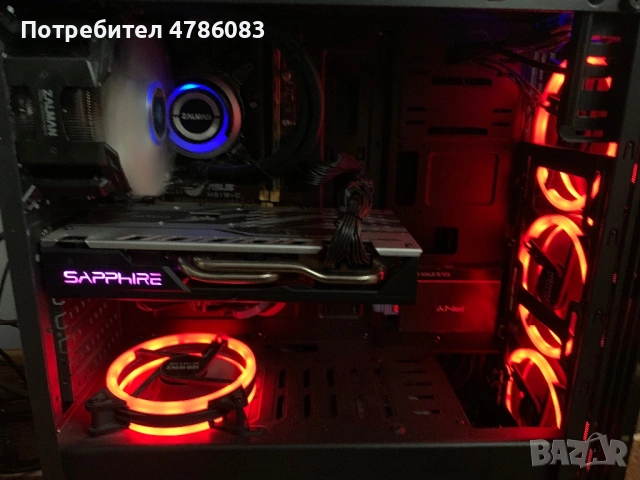 Компютър за игри, снимка 3 - Геймърски - 54072689