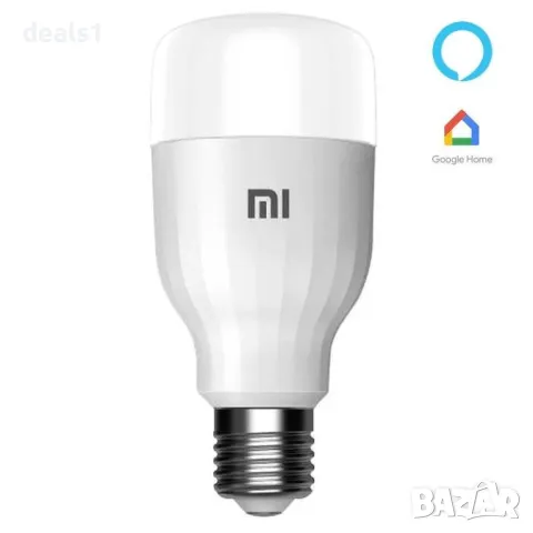 Xiaomi Mi Интелигентна LED Крушка Essential E27, снимка 1 - Крушки - 47865783