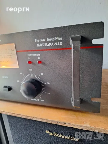 Better PA-940, снимка 4 - Ресийвъри, усилватели, смесителни пултове - 50110329