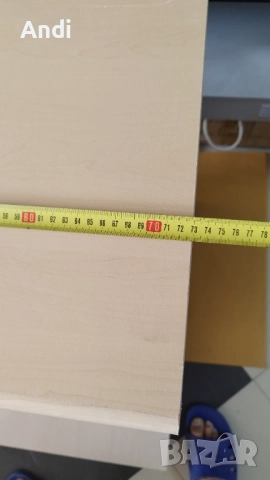 Шкаф за обувки, ракла с падащи врати 73/40см, снимка 14 - Шкафове - 52900685