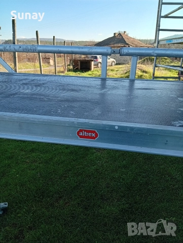 Алуминиево скеле от Холандия , снимка 5 - Бояджийски услуги - 52945503