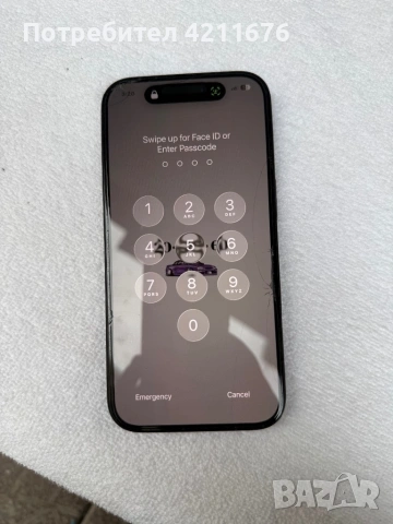 Продавам Iphone 16 black, снимка 3 - Apple iPhone - 53606828