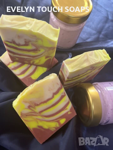 Натурален сапун Тиквен пай, снимка 5 - Козметика за тяло - 51104959