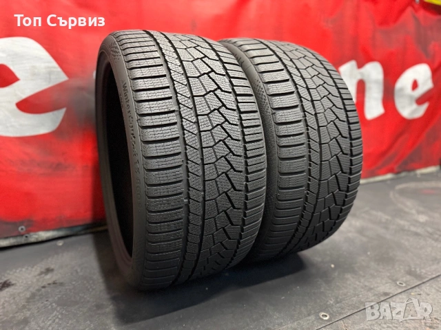 285 30 21, Зимни гуми, Continental WinterContactTS860S, 2 броя