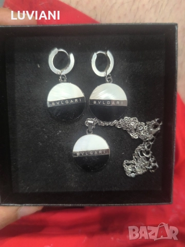 Комплект Bvlgari , снимка 3 - Бижутерийни комплекти - 52380723
