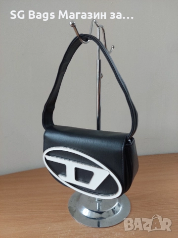Diesel дамска чанта през рамо стилна код 236, снимка 7 - Чанти - 42904952