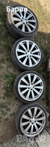 Джанти с гуми 19-ки 5х112, снимка 2 - Гуми и джанти - 51330755