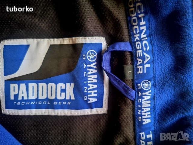 Яке Yamaha racing, снимка 3 - Якета - 53655789