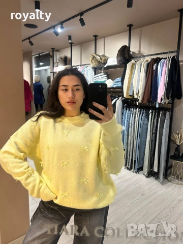 Дамска Блуза , снимка 2 - Блузи с дълъг ръкав и пуловери - 52885148