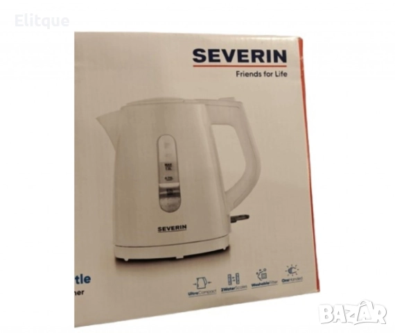 Мощна и модерна електрическа кана Severin, снимка 6 - Други - 52743931