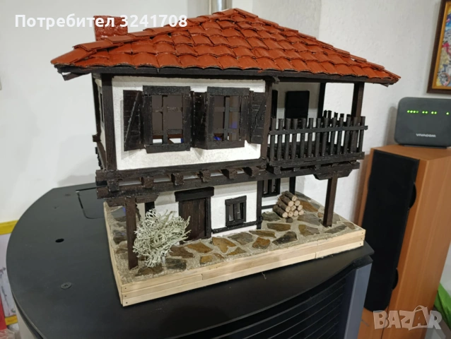 Макети на възрожденски къщи 