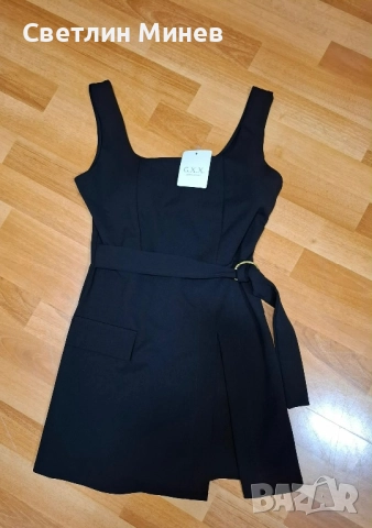 Продавам къс гащеризон--пола, снимка 3 - Рокли - 52883049