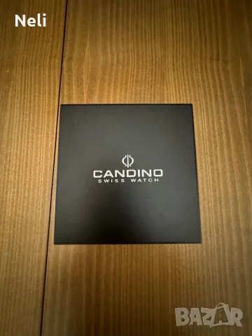 Продавам часовник!Candino Swiss Watch!, снимка 2 - Друга електроника - 46994239