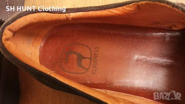 KLAVENESS Leather Shoes размер EUR 46 обувки естествена кожа 76-11-S, снимка 16 - Ежедневни обувки - 52639798