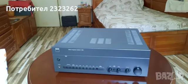 Nad C 370, снимка 2 - Ресийвъри, усилватели, смесителни пултове - 47884155