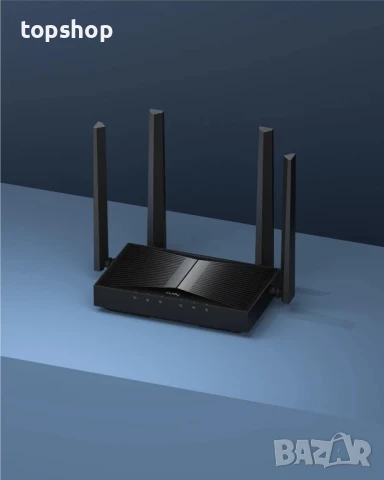 Нов Cudy BE3600 WiFi 7 Gigabit 4 Stream Dual Band Router рутер WR3600 MU-MIMO в 4 антени, VPN..., снимка 6 - Рутери - 50577291