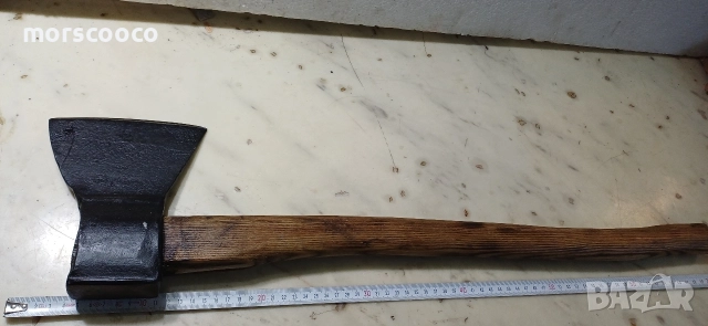 Рядък голям Руски топор - 1700гр. , снимка 3 - Колекции - 52790267